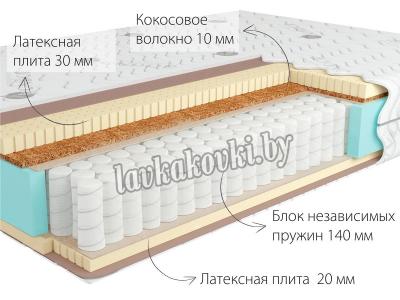 Матрас Bora 2 Hard