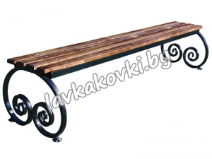 Скамейка "Волна 30" 1,5м