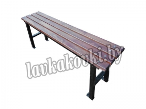 Скамейка "Тип 4" 1,5м