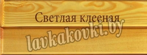 Варианты цветов реек и бруса