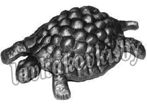 Черепаха литая 6307