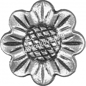 52.600/124 Литая накладка 7x7 см.
