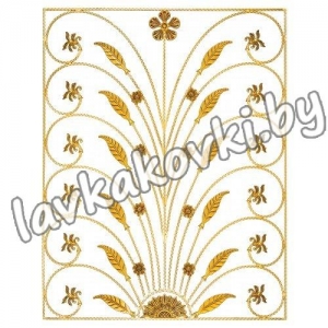 1068 Декоративная панель 125x160 cм.