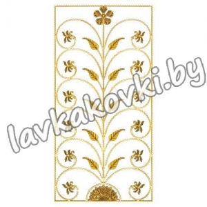 1078 Декоративная панель 80x160 cм.