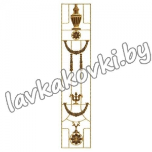 1109 Декоративная панель 40x195 cм.