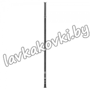 1261 Планка декоративная 7x295 см.