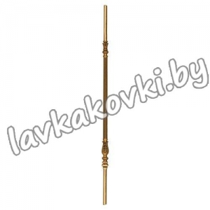 1514 Кованая балясина 3x90 см.